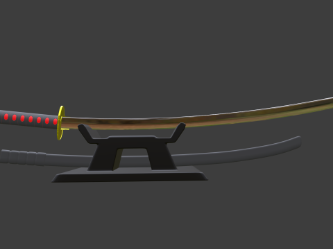 Katana 3D Model