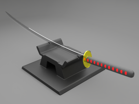 Katana 3D Model