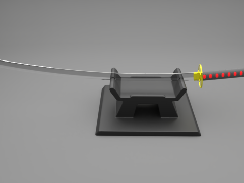 Katana 3D Model