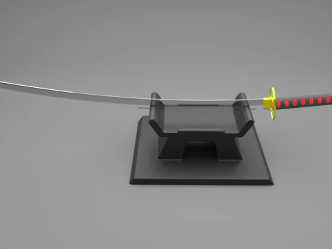 Katana 3D Model