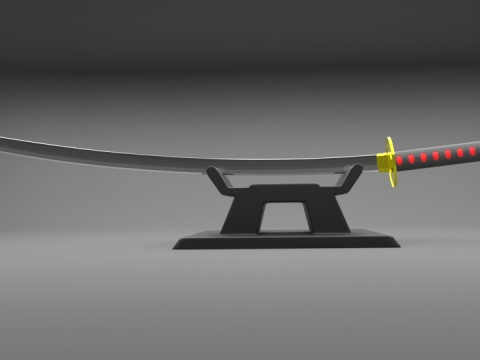 Katana 3D Model