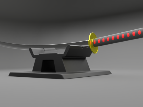 Katana 3D Model