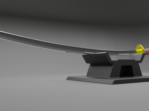 Katana 3D Model