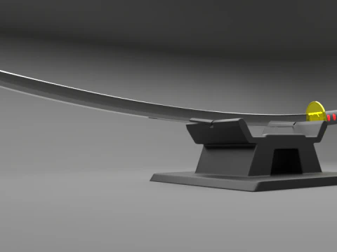 Katana 3D Model