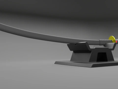 Katana 3D Model