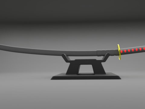 Katana 3D Model