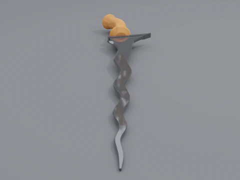 Keris mk1 3D Model