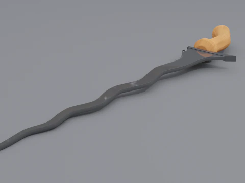 Keris mk1 3D Model