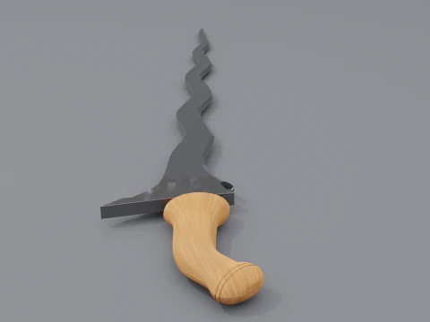 Keris mk2 3D Model