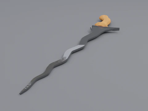 Keris mk2 3D Model
