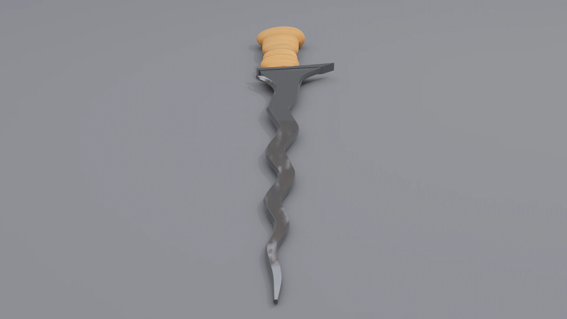 Keris mk3 3D Model .c4d .max .obj .3ds .fbx .stl .blend 