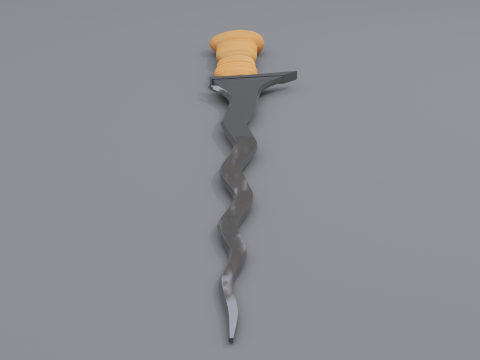 Keris mk3 3D 모델