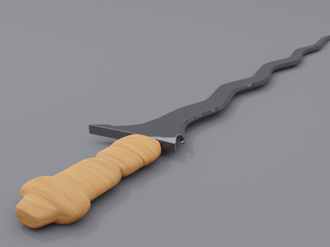 Keris mk3 3D Model