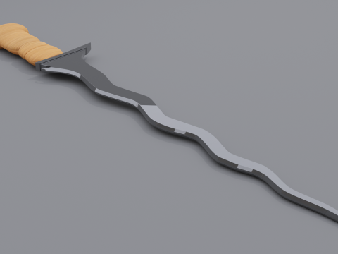Keris mk3 3D Model