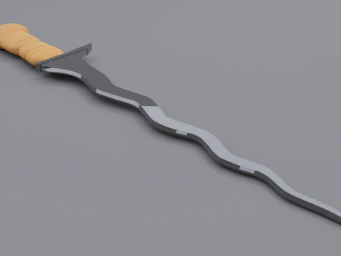 Keris mk3 3D Model
