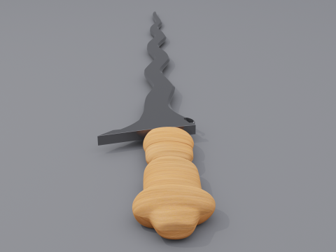 Keris mk3 3D Model