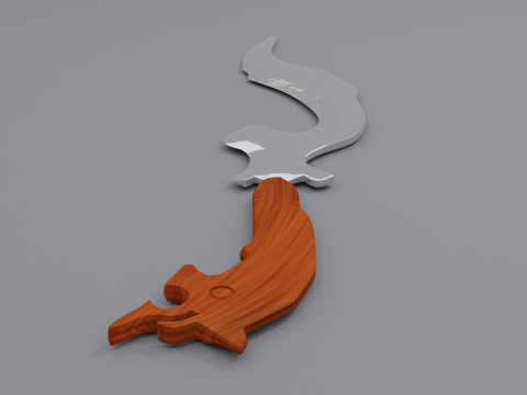 Kujang 3D 모델