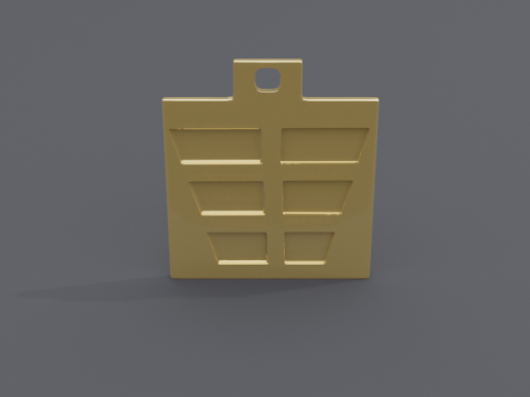 Bagua kun mk1 pendant 3D Model