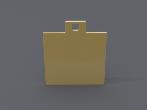 Bagua kun mk1 pendant 3D Model