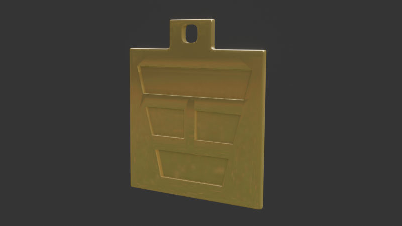 Bagua li mk1 pendant Modello 3D .c4d .max .obj .3ds .fbx .stl .blend 