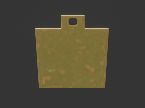 Bagua li mk1 pendant Modello 3D