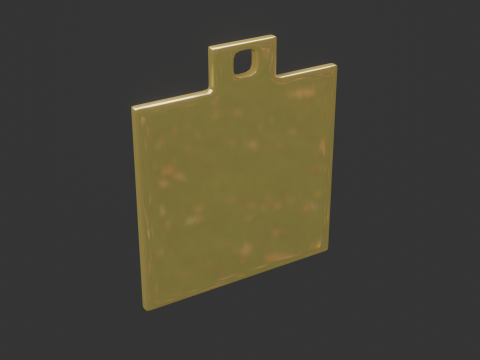 Bagua li mk1 pendant Modello 3D