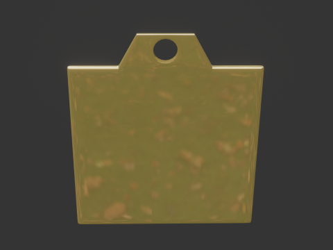 Bagua li mk2 pendant 3D 모델