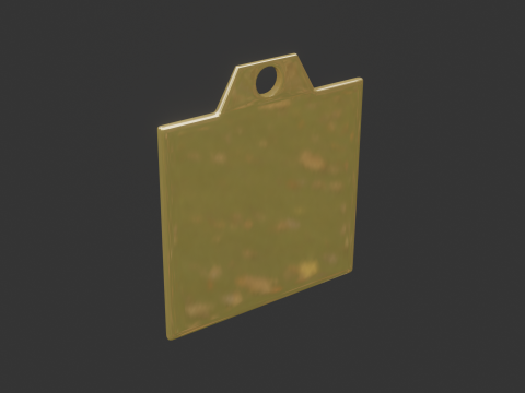 Bagua li mk2 pendant 3D 모델