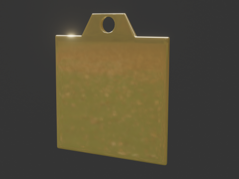 Bagua li mk2 pendant 3D 모델