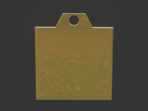 Bagua li mk2 pendant 3D 모델