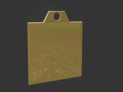 Bagua li mk2 pendant 3D 모델