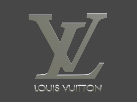 Louiss logo 3D Model