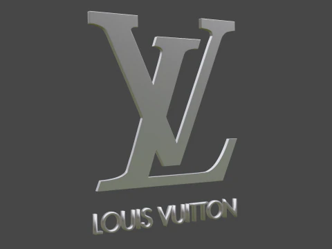 Louiss logo 3D Model