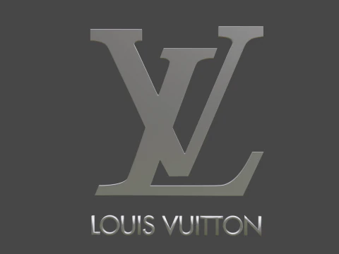 Louiss logo 3D Model