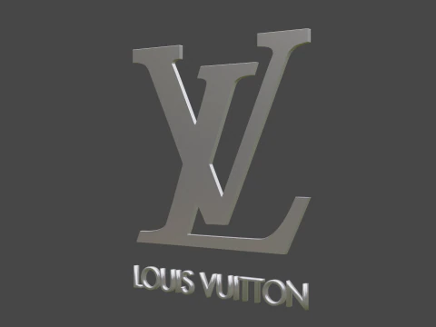 Louiss logo 3D Model