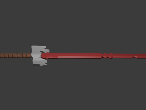 Low poly sword 2 3D 模型