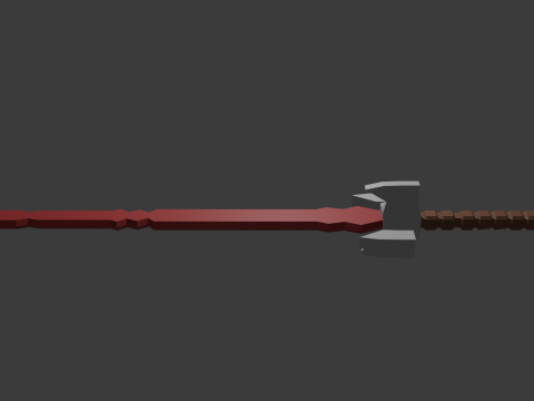 Low poly sword 2 3D 模型
