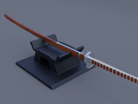 Miao dao 3D 模型