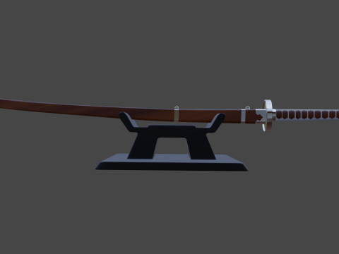 Miao dao Model 3D