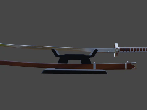 Miao dao 3D Model