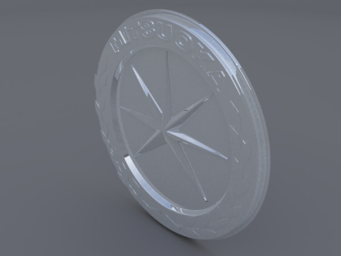 Mitsuoka logo Model 3D