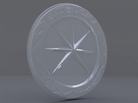 Mitsuoka logo Model 3D