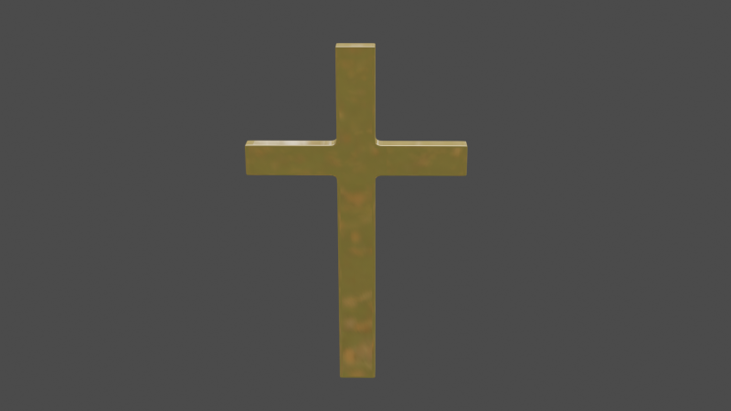 Multi purpose cross pendant 2 3D Model .c4d .max .obj .3ds .fbx .stl .blend 