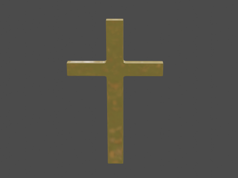 Multi purpose cross pendant 2 3Dモデル