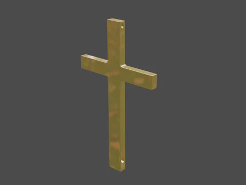 Multi purpose cross pendant 2 3D Model