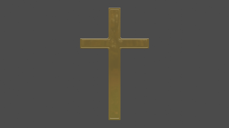 Multi purpose cross pendant 3 Modelo 3D .c4d .max .obj .3ds .fbx .stl .blend 