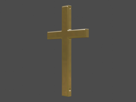 Multi purpose cross pendant 3 Modelo 3D