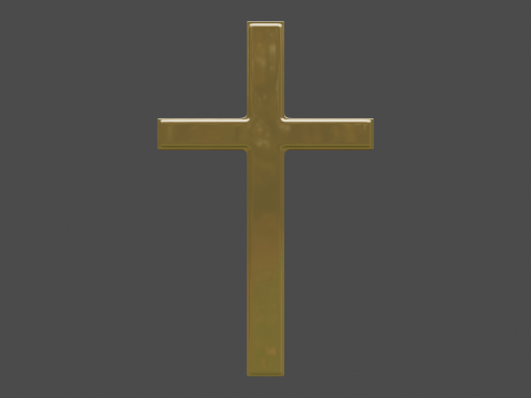 Multi purpose cross pendant 3 Modelo 3D