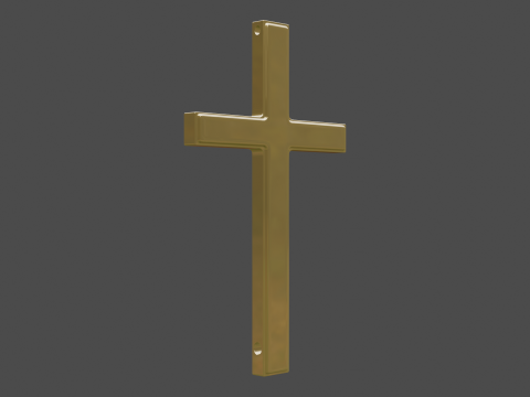 Multi purpose cross pendant 3 Modelo 3D