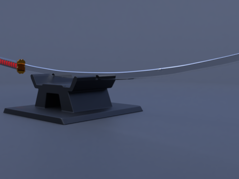 Nodachi 3D Модель